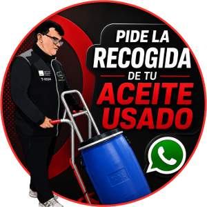 Pide la recogida de tu aceite usado