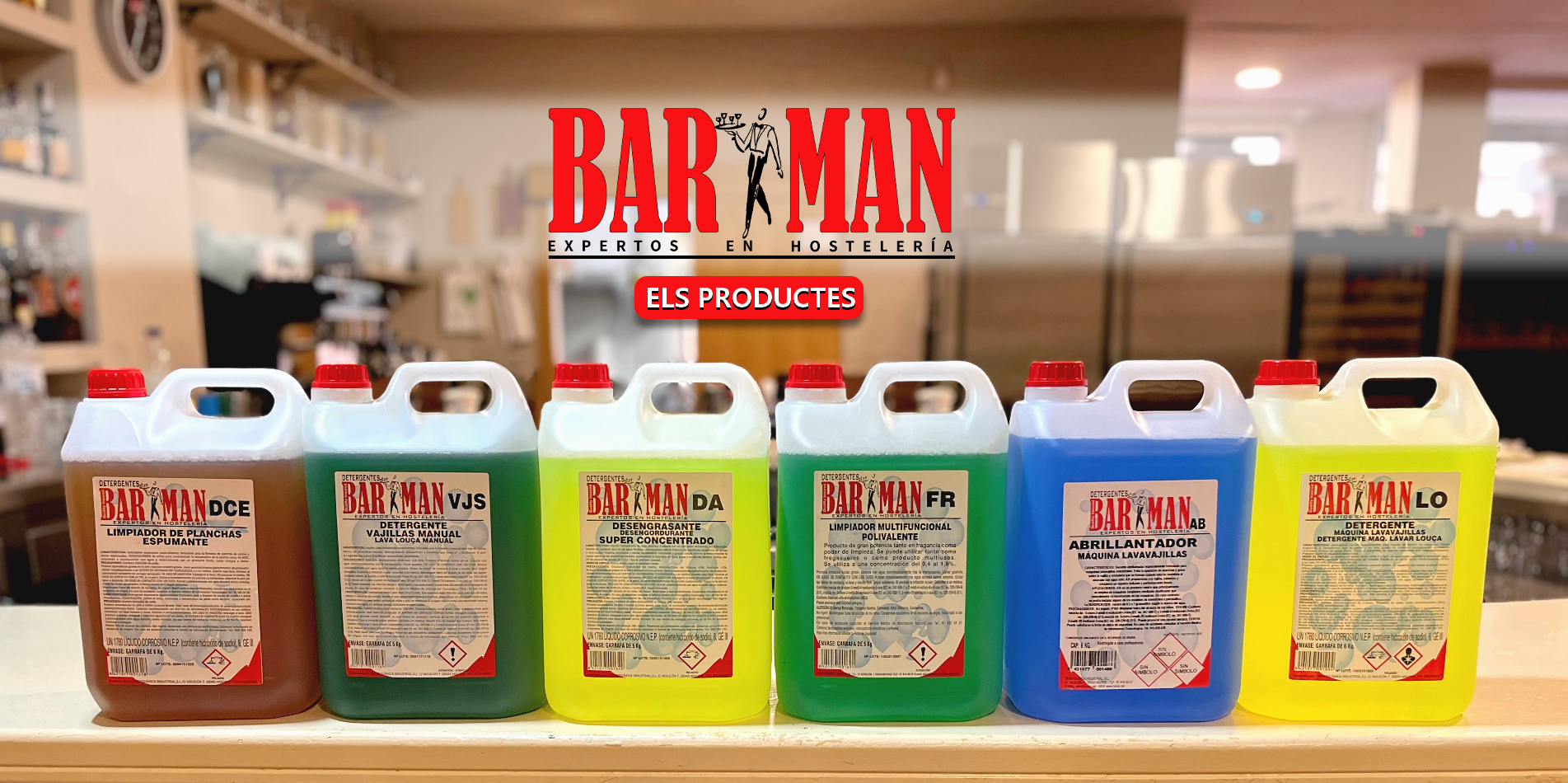 Productes Barman Premium