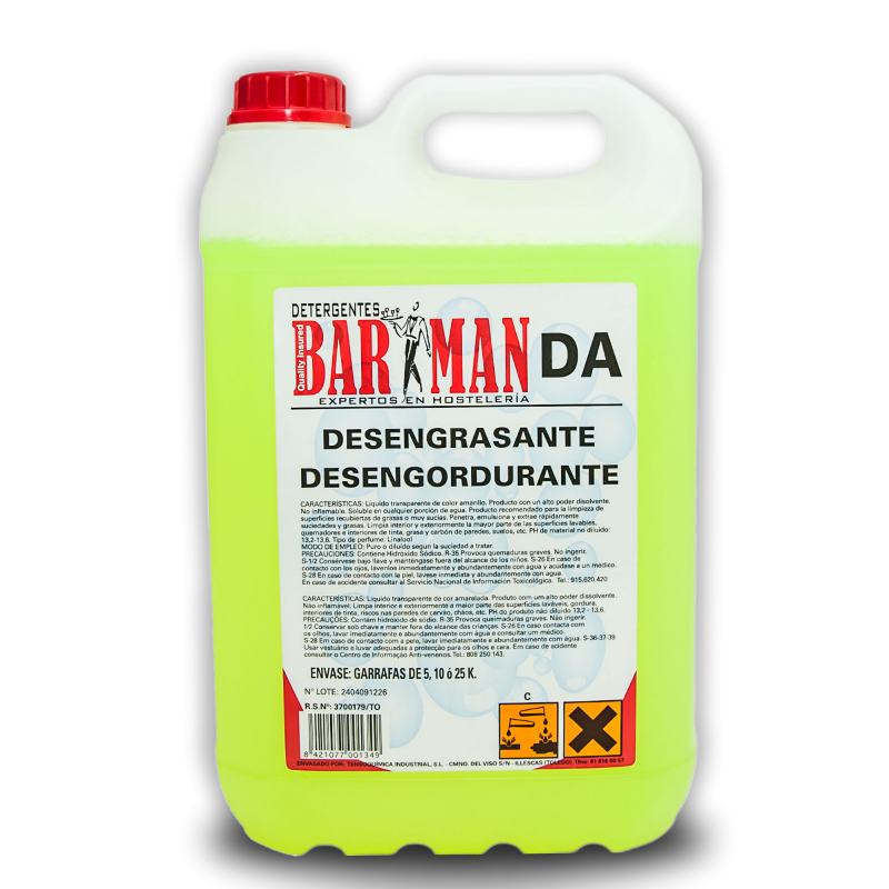 DESENGREIXANTS